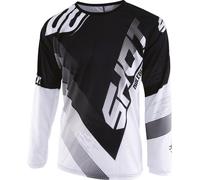 SHOT DEVO ULTIMATE Jersey black and white XL