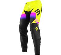 Shot Devo X-Trem Motocross Pants, black/yellow, size 30