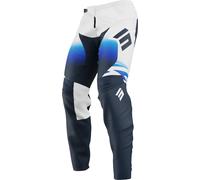 Shot Devo X-Trem Motocross Pants, blue/white, size 32