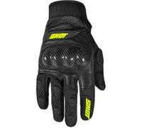 Shot Divers Stunter Race Motocross Gloves, neon yellow, size 8