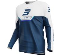 Shot Draw Daytona Youth Motocross Jersey, blue, size 12/13