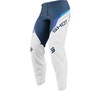 Shot Draw Daytona Youth Motocross Pants, blue, size 10/11