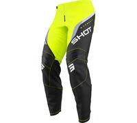 Shot Draw Daytona Youth Motocross Pants, yellow, size 10/11