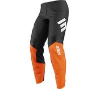 Shot Draw Instinct Motocross Pants, black-orange, size 30 for Men
