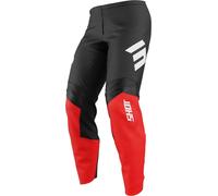 Shot Draw Instinct Motocross Pants, black-red, size 36 for Men