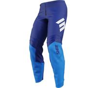 Shot Draw Instinct Motocross Pants, blue, size 28 for Men