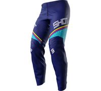 Shot Draw Kid Indy Motocross Pants, blue, size 42