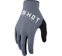 Shot Draw Motocross Gloves, grey, size S M