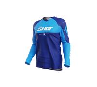 Shot Draw MX Jersey BlueM Blue