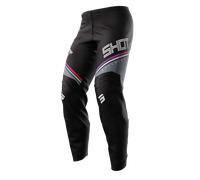 Shot Draw MX Trousers Youth Indy Black12-13 Black