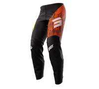 Shot Draw MX Trousers Youth Indy Orange10-11 Orange