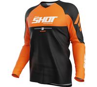 SHOT DRAW PRIVATE Jersey orange XL