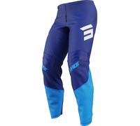 Shot Draw Private Motocross Pants, blue, size 34 for Men