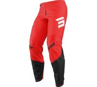 Shot Draw Private Motocross Pants, red, size 28