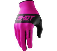 Shot Draw Sky Kids Motocross Gloves, pink, size 10/11