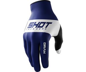 Shot Draw Sky Motocross Gloves, blue, size 2XL for Men