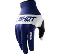 Shot Draw Sky Motocross Gloves, blue, size 3XL for Men