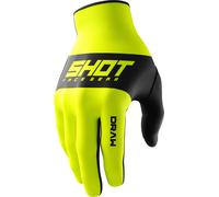 Shot Draw Sky Motocross Gloves, yellow, size 3XL for Men