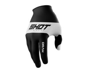 Shot Draw Sky MX Gloves BlackL Black
