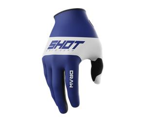 Shot Draw Sky MX Gloves Blue3XL Blue