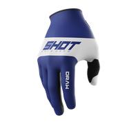 Shot Draw Sky MX Gloves BlueL Blue