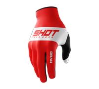 Shot Draw Sky Motocross Gloves, red, size L for Men