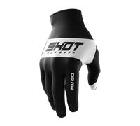 Shot Draw Sky Kids Motocross Gloves, black, size 6/7