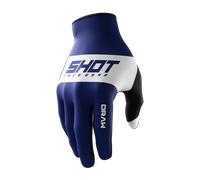 Shot Draw Youth MX Gloves Blue6-7 Blue