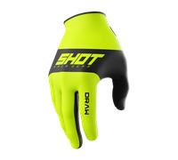 Shot Draw Youth MX Gloves Sky Neon Yellow12-13 Sky Neon Yellow