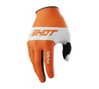 Shot Draw Youth MX Gloves Sky Orange4 Sky Orange