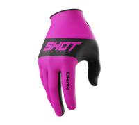 Shot Draw Youth MX Gloves Sky Pink4 Sky Pink