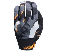 SHOT DRIFT CAMO gloves neon orange-camo 12