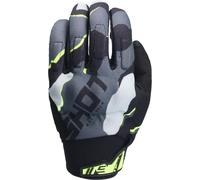SHOT DRIFT CAMO gloves neon yellow-camo 10