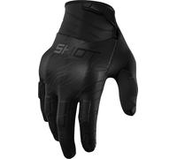 Shot Drift Onyx Motocross Gloves, black, size 11