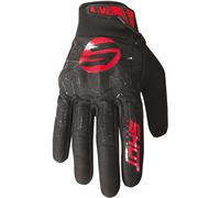 Shot Drift Spider Motocross Gloves, black-red, size M L for Men