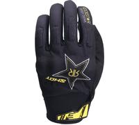SHOT DRIFT SPIDER ROCKSTAR gloves black-yellow 10