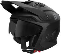 Shot Drop Enduro Helmet, black, size XS for Men