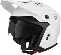 Shot Drop Enduro Helmet, white, size S for Men