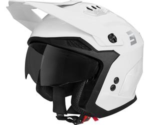 Shot Drop Enduro Helmet, white, size S for Men