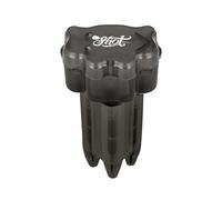Shot! Drop in Dart Case Black for 1 Dart Set and Accessories Such as Flights and Shafts, for Men & Women