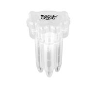 Shot! Drop in Dart Case Clear for 1 Dart Set and Accessories Such as Flights and Shafts, for Men & Women