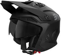 Shot Drop Enduro Helmet, black, size L for Men