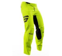 Shot Escape Youth MX Trousers Neon Yellow10-11 Neon Yellow