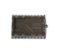 Shot feeder cage Korum River Cage Xt Gris 220 g