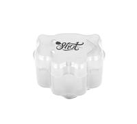 Shot! Flight Case White, Made for Moulded Flight Set