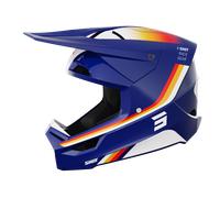 Shot Furious Aim MX Helmet BlueL Blue