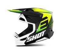 Shot Furious Apex MX Helmet Neon Yellow GlossyM Neon Yellow Glossy