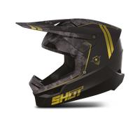 Shot Furious Army MX Helmet GoldM Gold
