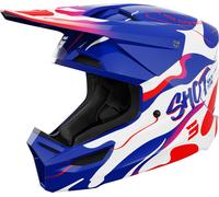 Shot Furious Beast Mips Youth Motocross Helmet, red, size S