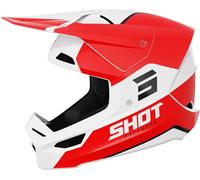 SHOT FURIOUS BOLT MX helmet glossy red L
